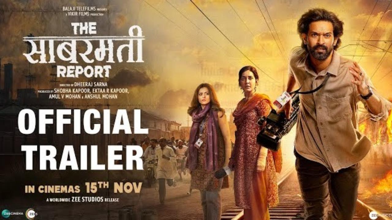 ‘द साबरमती रिपोर्ट’ के अलावा, राशि खन्ना अपनी आगामी फ़िल्म ‘तलाखों में एक’ में विक्रांत मैसी के साथ फिर से नज़र आएंगी, जो जल्द ही रिलीज़ होने वाली है. 