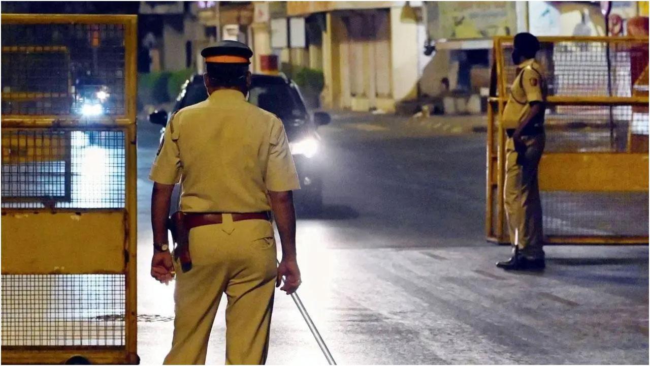 मुंबई पुलिस की फाइल फोटो