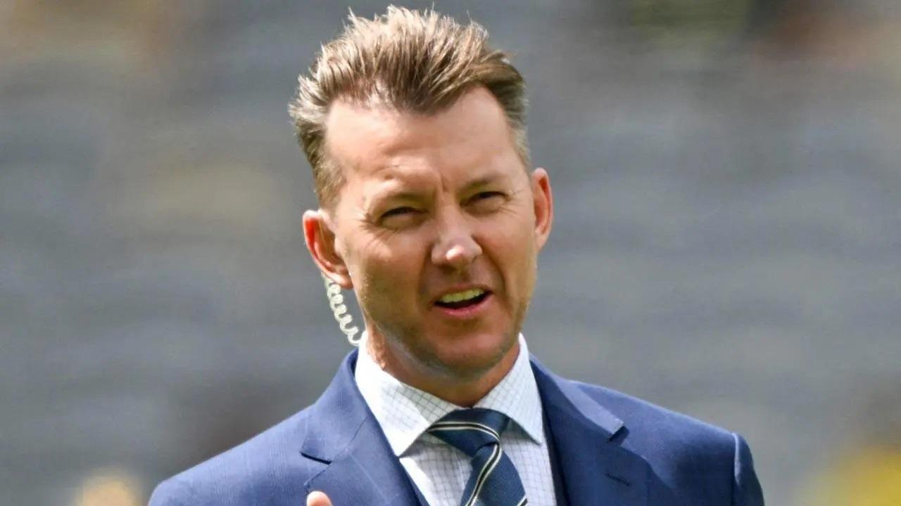 Brett Lee. Pic/AFP