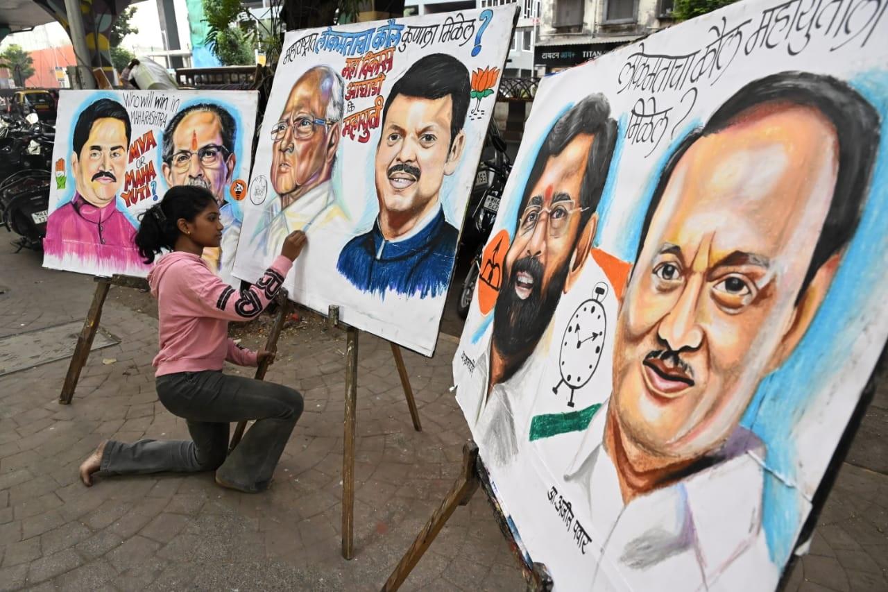 उन्होंने अपनी कला के माध्यम से नेताओं के व्यक्तित्व और उनके योगदान को जीवंत रूप से उकेरा.