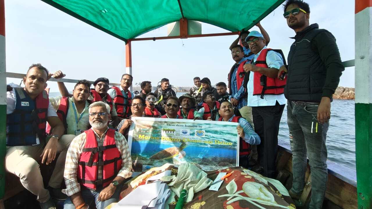 अब सफाई के बाद यह इलाका साफ और आकर्षक लग रहा है, जिससे पर्यटकों की संख्या बढ़ने की उम्मीद है.