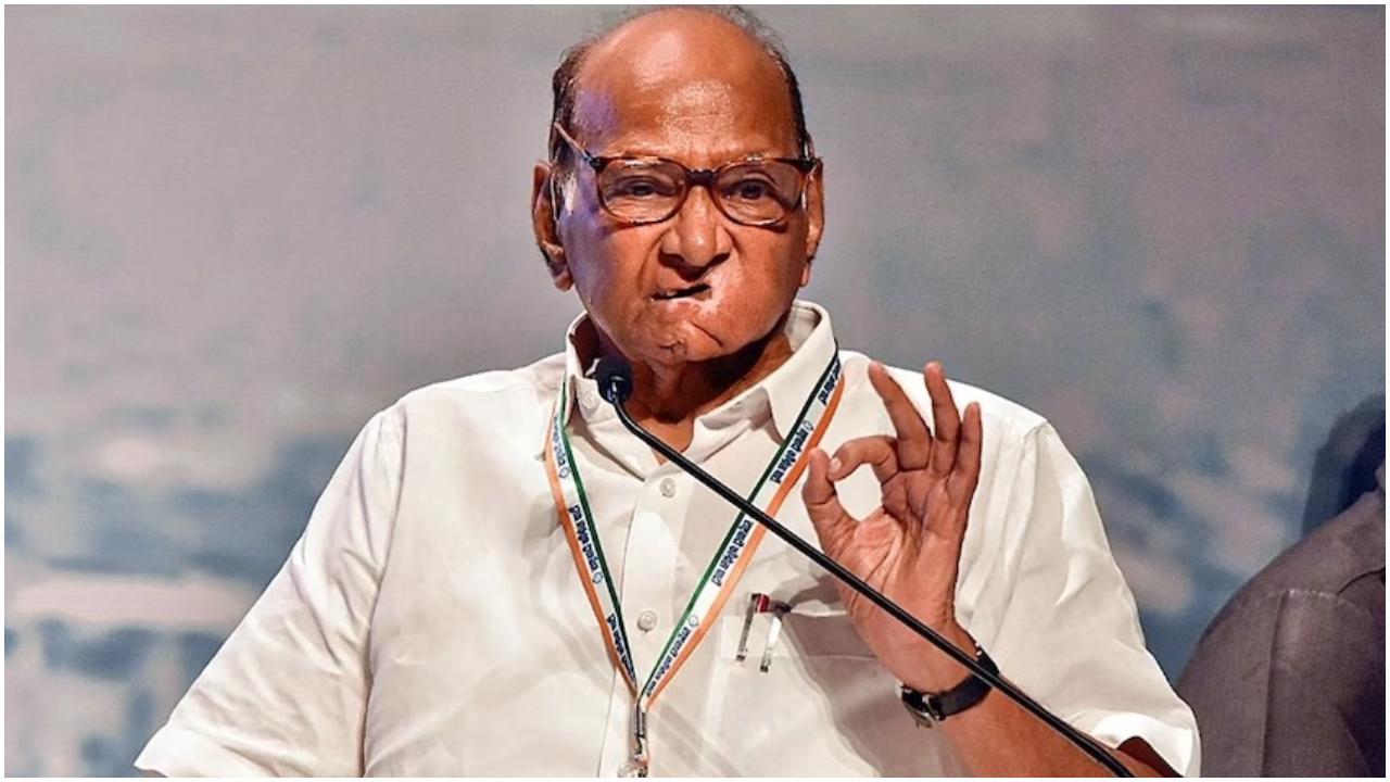 Sharad Pawar. File Pic