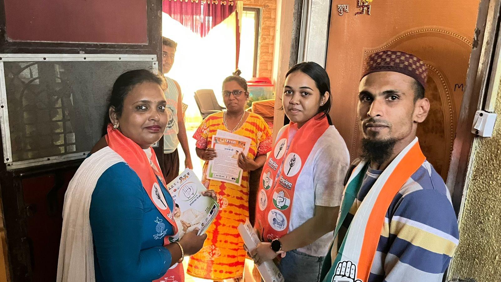 कांग्रेस में शामिल होने के बाद से ही उन्होंने पार्टी की नीतियों के प्रचार और जनसेवा के कार्यों में बढ़-चढ़कर हिस्सा लिया. 