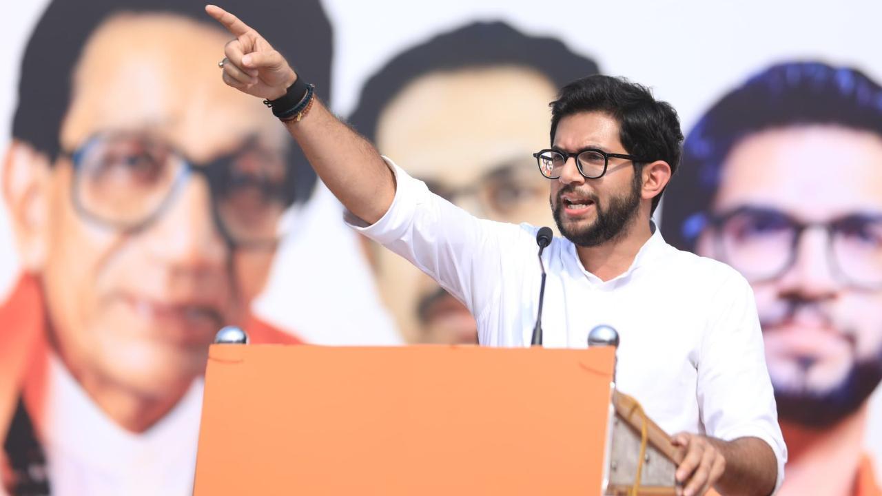 X/Pics, Aaditya Thackeray