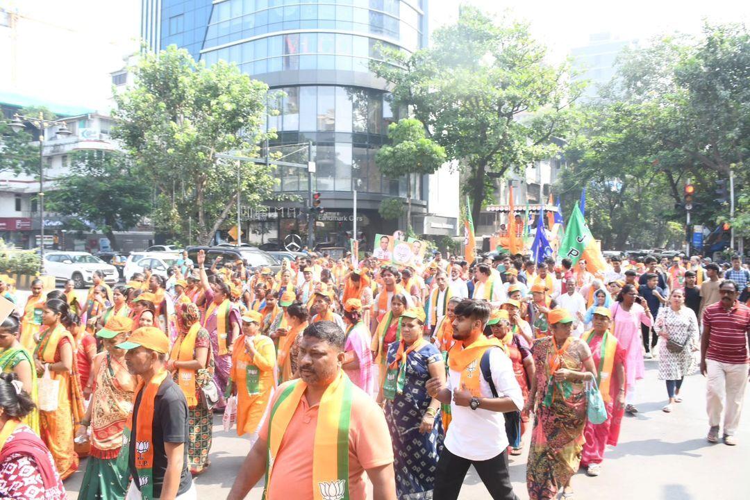 उनका यह अभियान न केवल उनके प्रति जनता का समर्थन दिखाता है, बल्कि उनकी क्षेत्र में लोकप्रियता को भी मजबूत करता है.