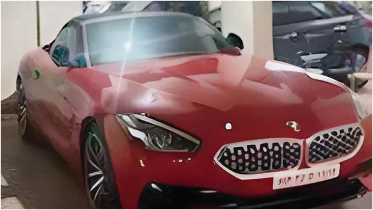 शिल्पा शेट्टी की 80 लाख की BMW चोरी