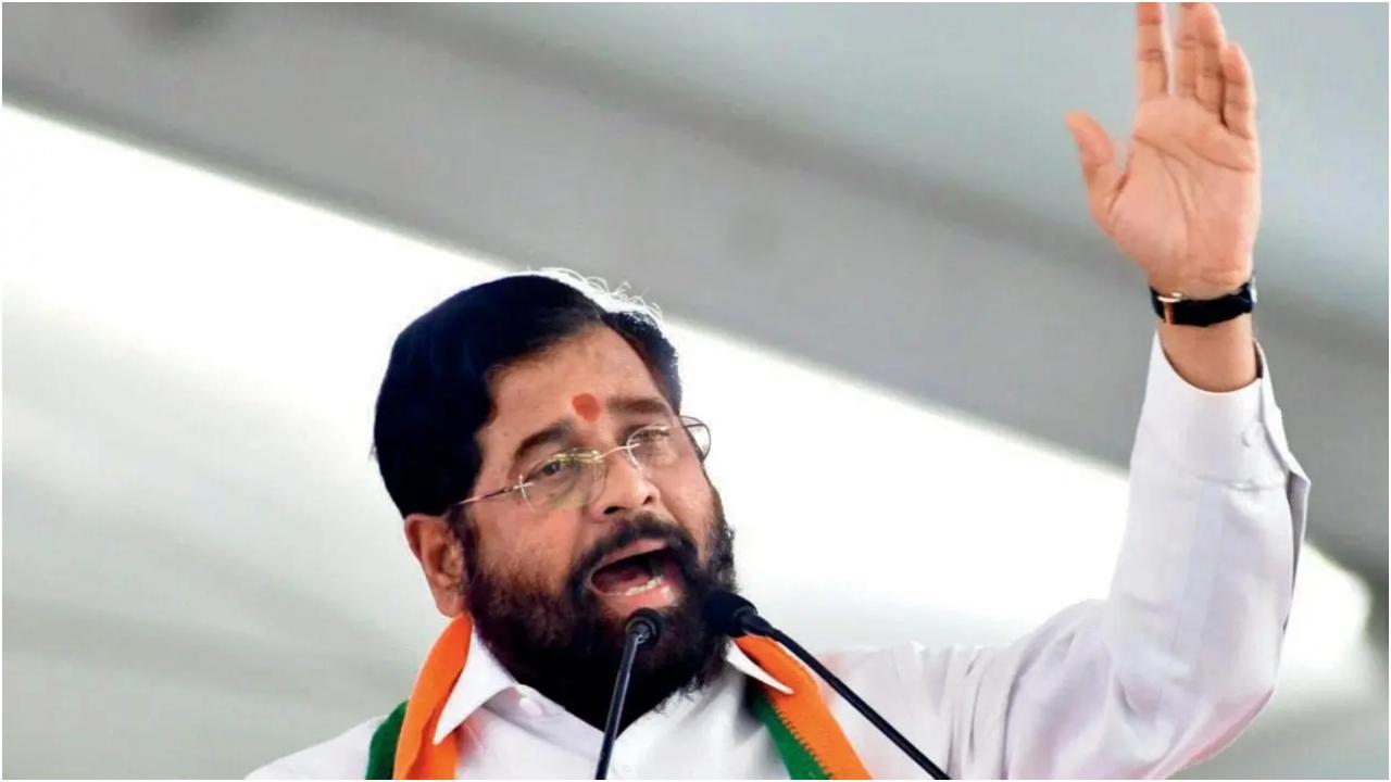 मुख्यमंत्री एकनाथ शिंदे. फ़ाइल तस्वीर