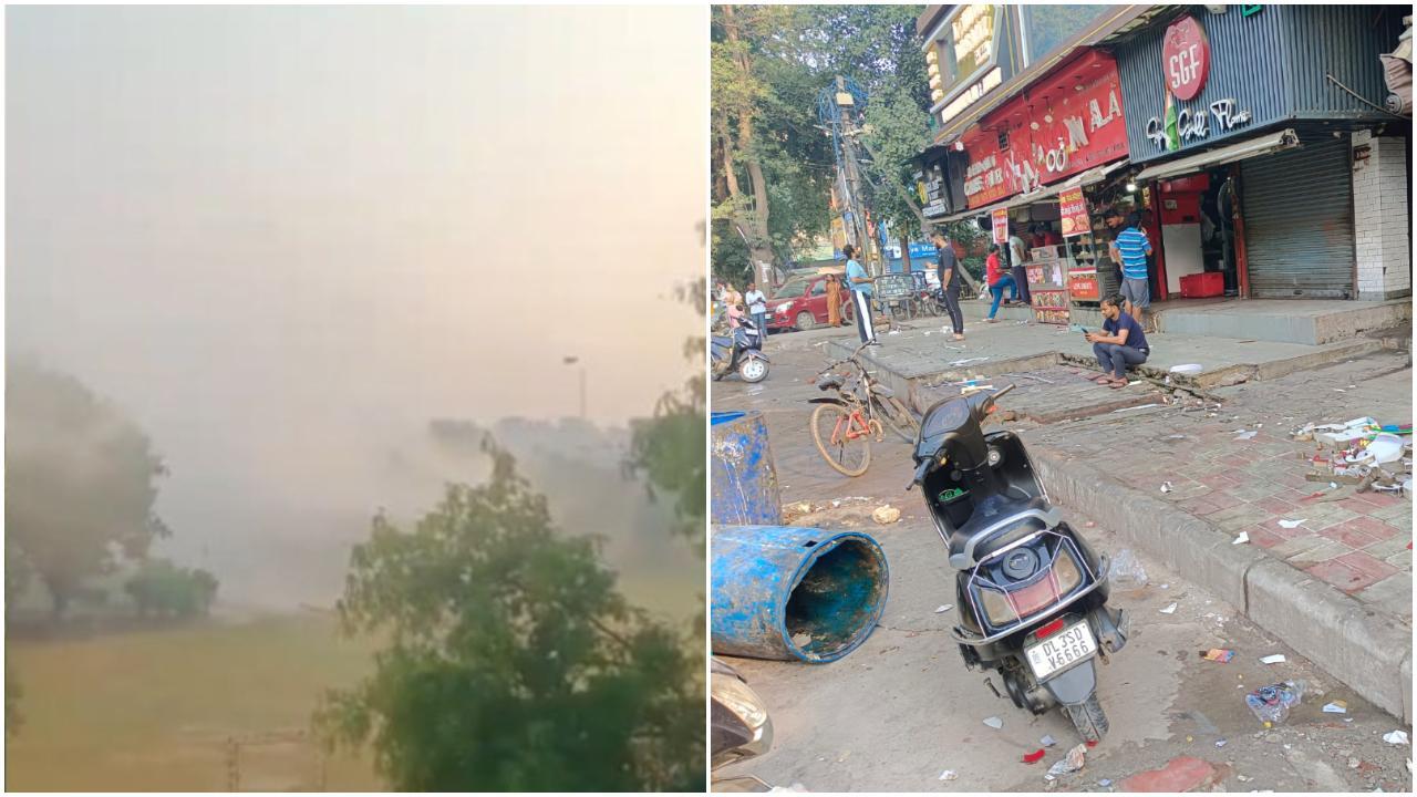धमाके में कम तीव्रता वाले विस्फोटक या क्रूड बम की आशंका जताई जा रही है, लेकिन पुष्टि के लिए विशेषज्ञों को बुलाया गया है.