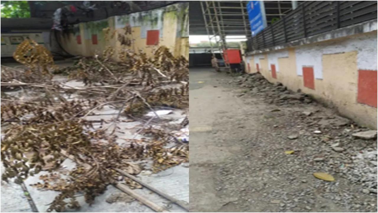 ताड़ीवाला रेलवे कॉलोनी पुणे की पहले/बाद की तस्वीरें