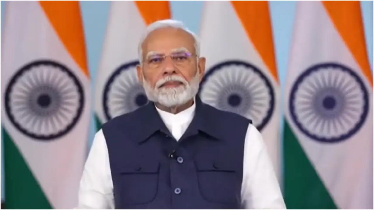 प्रधानमंत्री नरेन्द्र मोदी