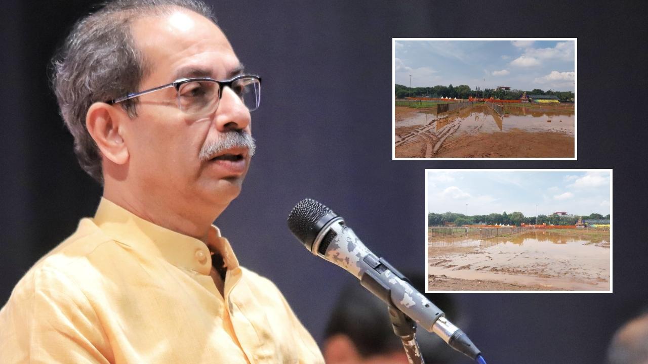 हर साल की तरह इस बार भी पार्टी ने भव्य रैली की योजना बनाई है, जो महाराष्ट्र में विधानसभा चुनाव से पहले पार्टी के लिए एक महत्वपूर्ण शक्ति प्रदर्शन साबित होगी. (Photos: Ashish Raje) 