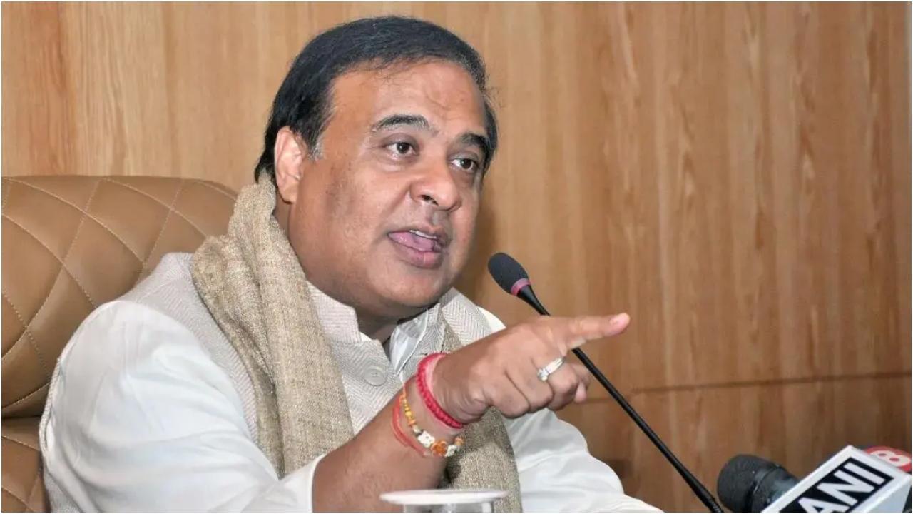 हिमंत बिस्वा सरमा. फ़ाइल चित्र