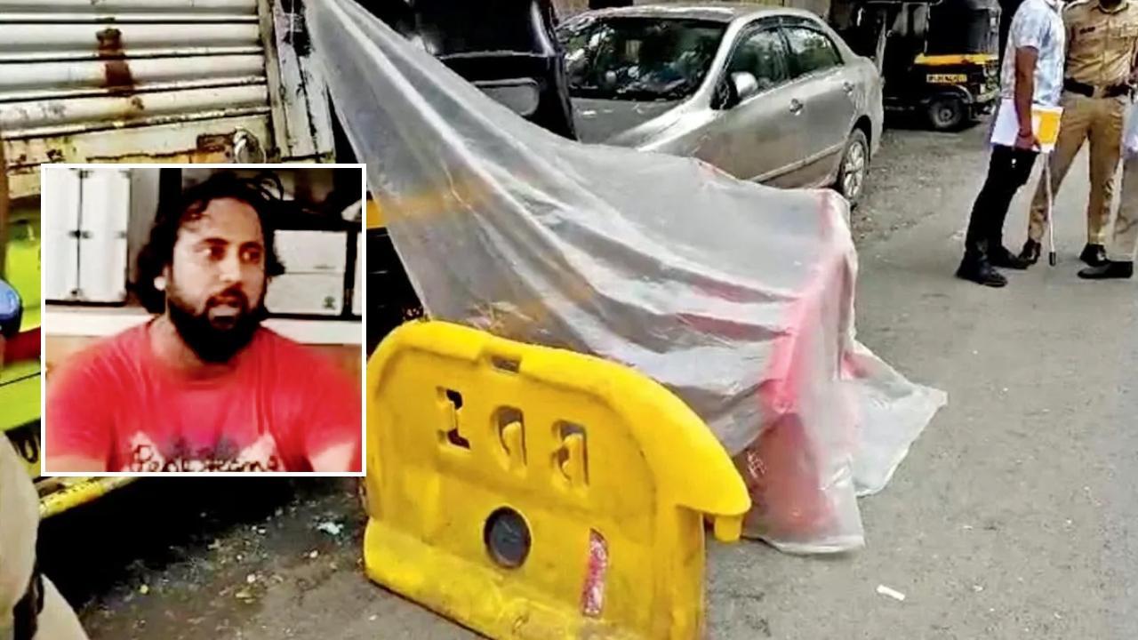 पेशे से इंटीरियर डिजाइनर आरोपी नदीम खान को राहगीरों ने पकड़ लिया और पुलिस के हवाले कर दिया.