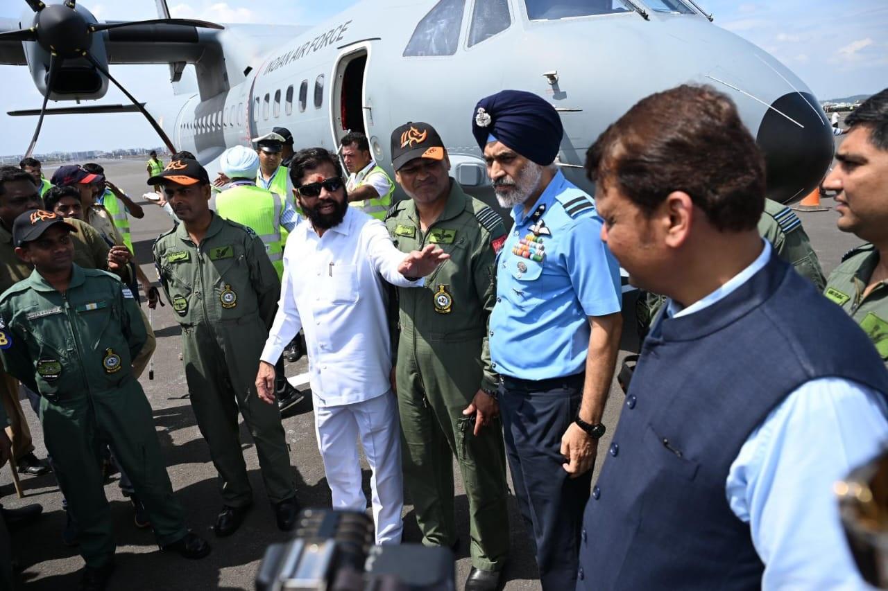 नवी मुंबई अंतर्राष्ट्रीय हवाई अड्डे का यह परीक्षण न केवल हवाई अड्डे की प्रगति का प्रतीक है, 