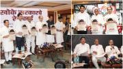 नाना पटोले ने अपने संबोधन में कहा कि पूर्व मंत्री बाबा सिद्दीकी की हत्या ने महाराष्ट्र को झकझोर दिया है. (Photos : Satej Shinde)