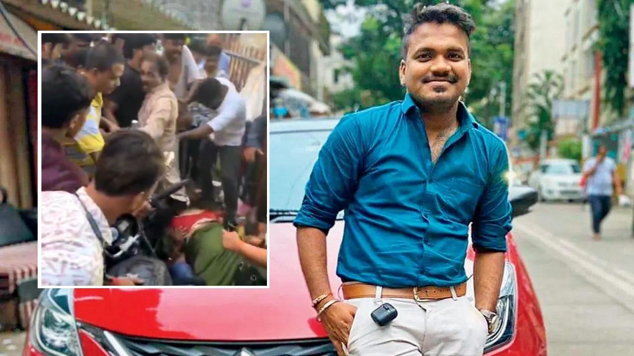 पुलिस ने यह भी खुलासा किया कि माईन उस समय अपनी पत्नी के साथ मलाड ईस्ट में दशहरा उत्सव के लिए अपने माता-पिता से मिलने जा रहा था. 
