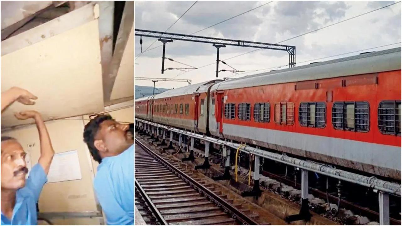 अगस्त में एक चलती ट्रेन की छत गिर गई, जिसमें एक यात्री बाल-बाल बचा; दक्षिणी रेलवे ने आश्वासन दिया कि ट्रेन को एलएचबी श्रेणी में अपग्रेड किया जाएगा
