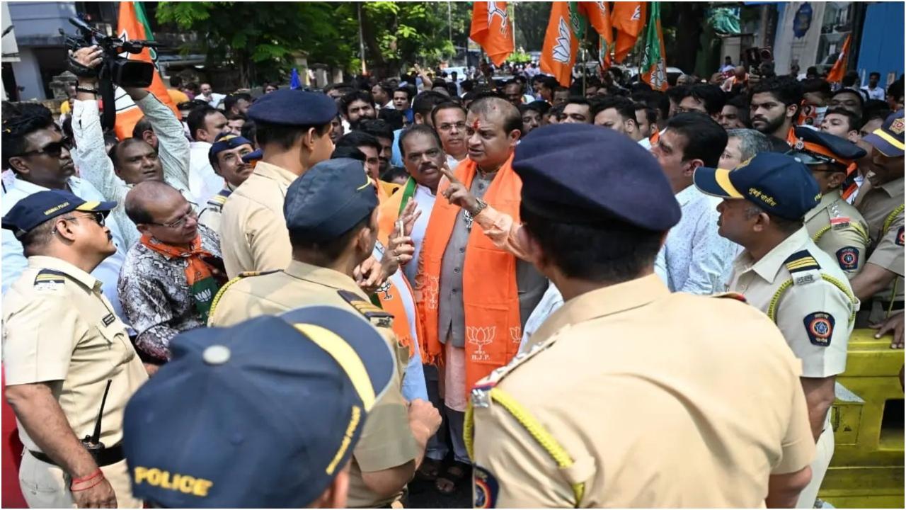 महाराष्ट्र विधानसभा चुनाव 22 नवंबर को होंगे. उम्मीदवारी दाखिल करने की आखिरी तारीख 29 अक्टूबर है. महाराष्ट्र विधानसभा चुनाव के नतीजे 23 नवंबर को घोषित किए जाएंगे.