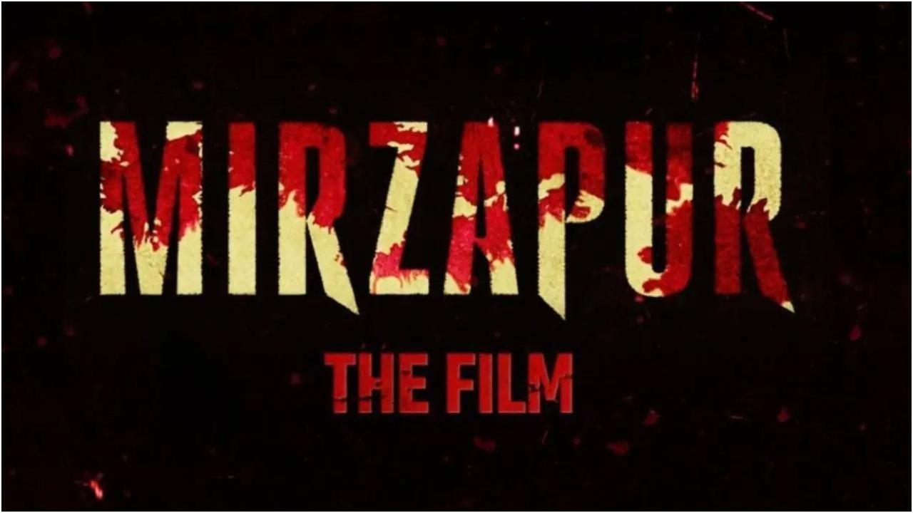 मिर्ज़ापुर फ़िल्म (फोटो: मिड-डे)
