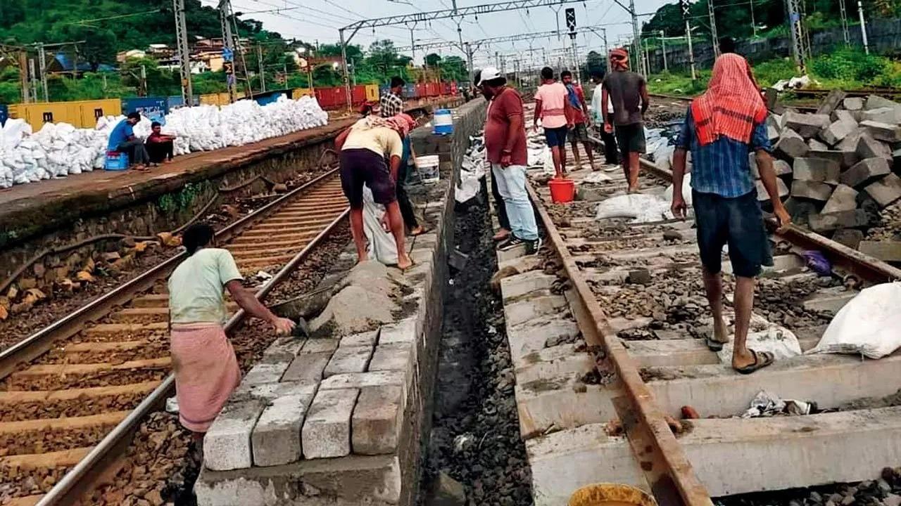 रविवार को कार्य किया जा रहा है.