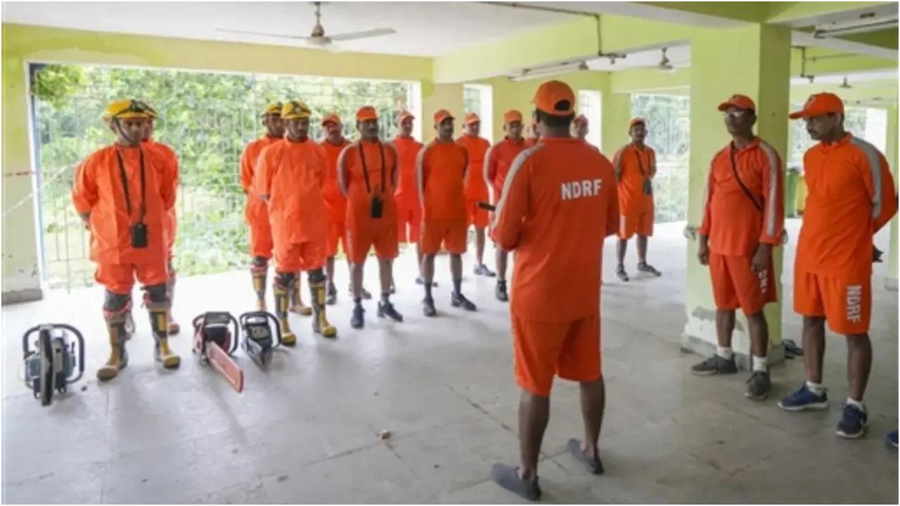 एनडीआरएफ बहाली प्रक्रिया (तस्वीर/पीटीआई)