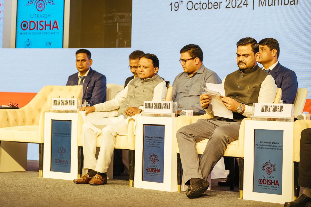प्रमुख क्षेत्रों में आईटी, विनिर्माण, फ़ूड प्रोसेसिंग पार्क और गारमेंट मैन्युफैक्चरिंग क्लस्टर के विस्तार पर भी चर्चा हुई. ओडिशा सरकार के मुख्य सचिव मनोज आहूजा ने कार्यक्रम की शुरुआत की, जबकि उद्योग सचिव श्री हेमंत शर्मा ने राज्य की औद्योगिक क्षमताओं की विस्तृत प्रस्तुति दी. ओडिशा के मज़बूत इन्फ्रास्ट्रक्चर और कुशल कार्यबल को राज्य के औद्योगिक विकास में महत्वपूर्ण कारक बताया गया.