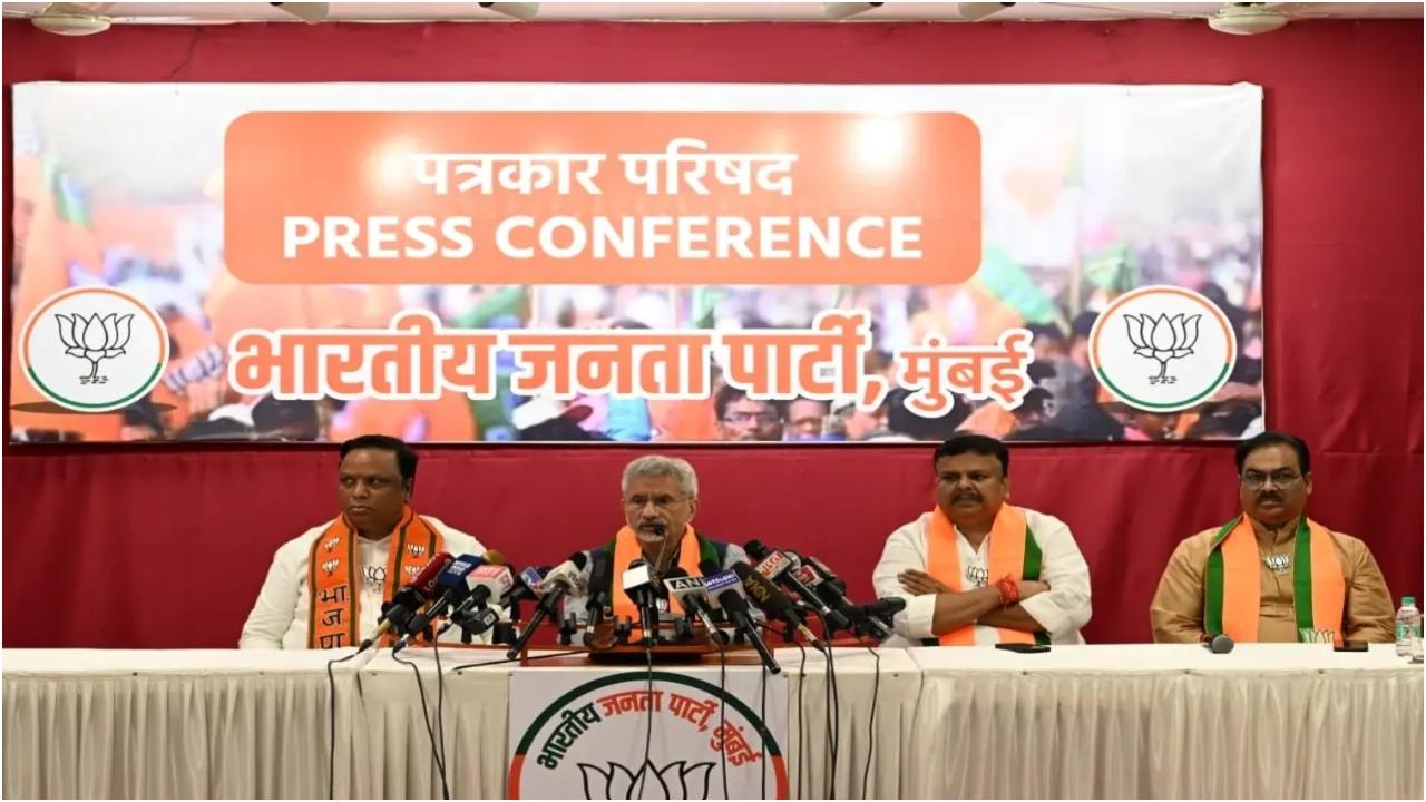 जयशंकर ने मीडिया से बात करते हुए कहा, 