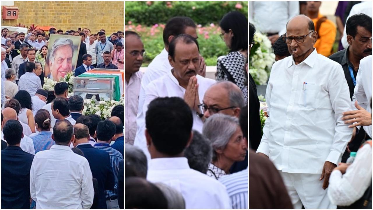 आम लोगों और विशिष्ट व्यक्तियों के लिए अंतिम दर्शन का समय शाम 4 बजे तक निर्धारित किया गया है. इसके बाद शाम को उन्हें राजकीय सम्मान के साथ अंतिम विदाई दी जाएगी. Photos / Satej Shinde 