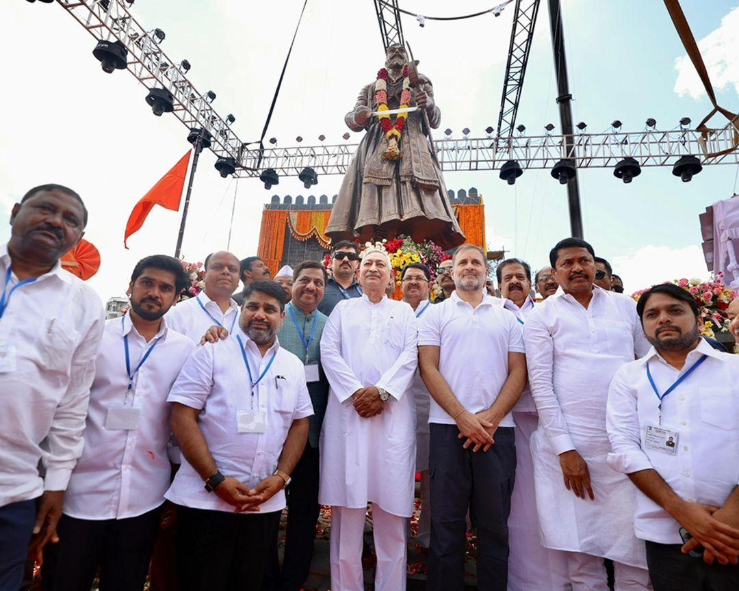 उन्होंने कहा कि छत्रपति शिवाजी महाराज के विचार और उनके कार्य भारतीय संविधान की बुनियादी भावना से मेल खाते हैं. मराठा योद्धा का संदेश था कि यह देश सभी का है और किसी एक विशेष वर्ग का नहीं. 