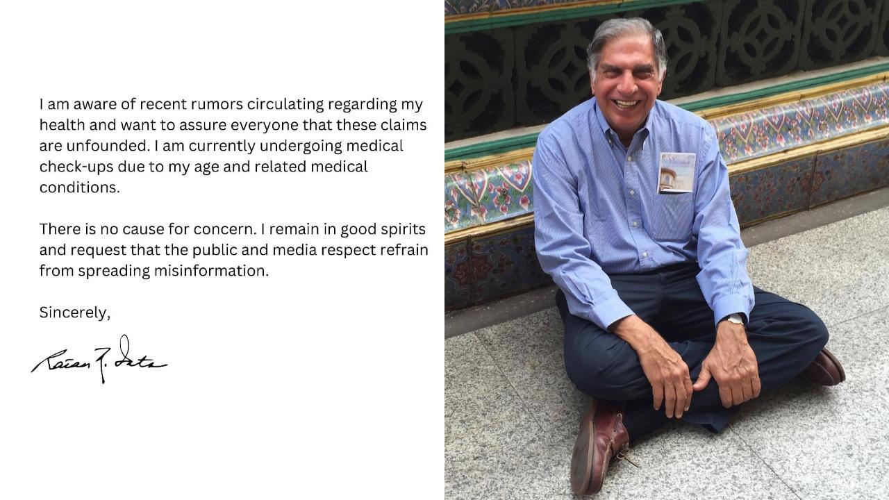 Instagram Pics / Ratan Tata