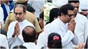 दोनों नेताओं ने उनके निधन पर शोक व्यक्त करते हुए टाटा के समाज और उद्योग जगत के प्रति अभूतपूर्व योगदान की सराहना की. (Photos / Shadab Khan)
