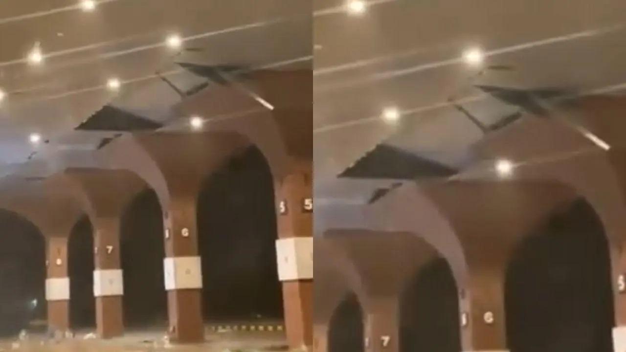 Screengrab of viral video