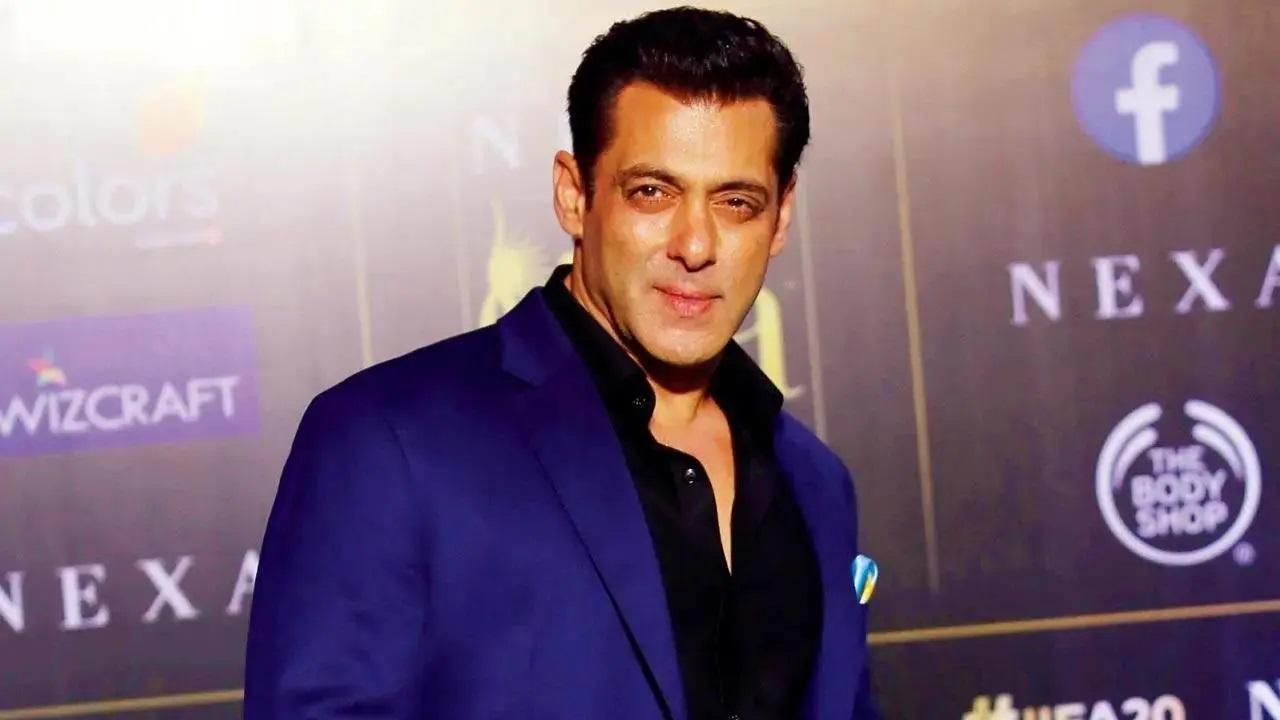 Salman Khan. File Photo