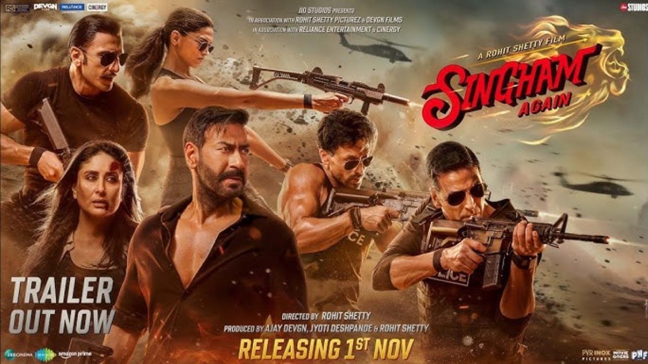 फिल्म में अजय देवगन और करीना कपूर की जोड़ी भी एक बार फिर से पर्दे पर नजर आएगी, जो दर्शकों के लिए एक बड़ा आकर्षण है.