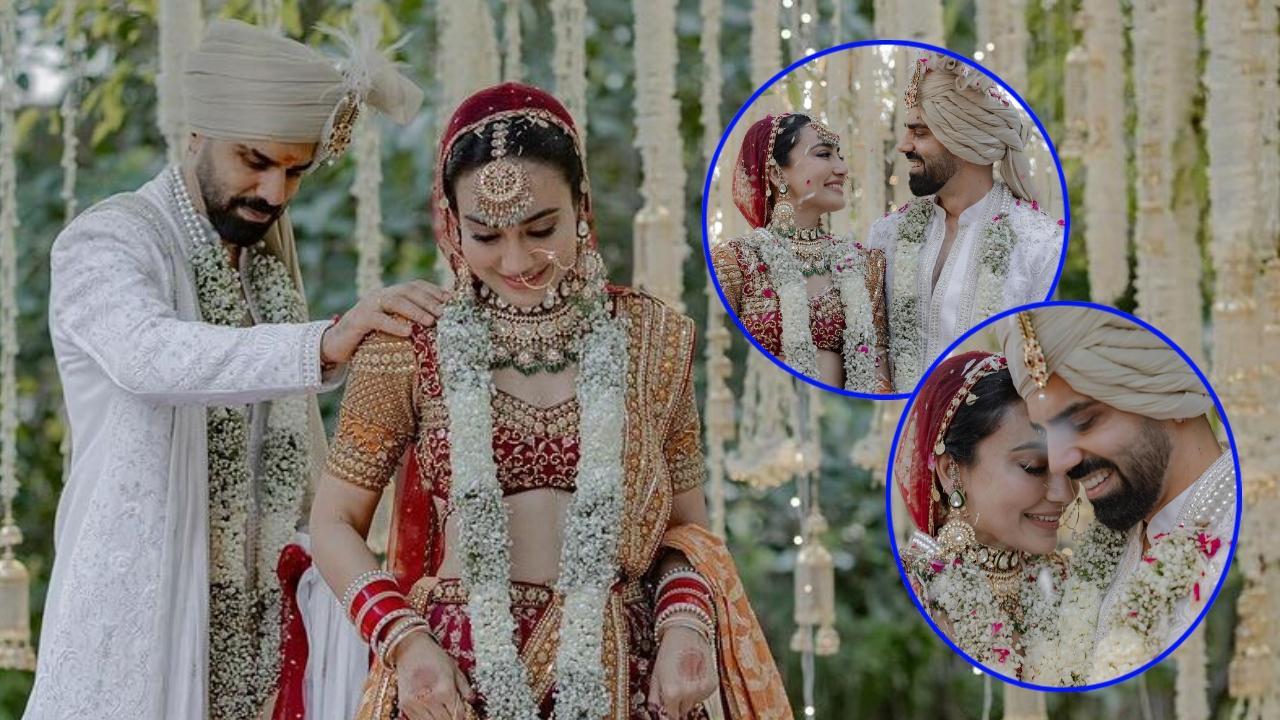 सुरभि ज्योति ने अपनी शादी के लिए एक पारंपरिक और सुंदर लाल रंग का लहंगा चुना था. उनका लहंगा बहुत ही भव्य और आकर्षक था, जिसमें उन्होंने अपनी खूबसूरती का जलवा बिखेरा. 