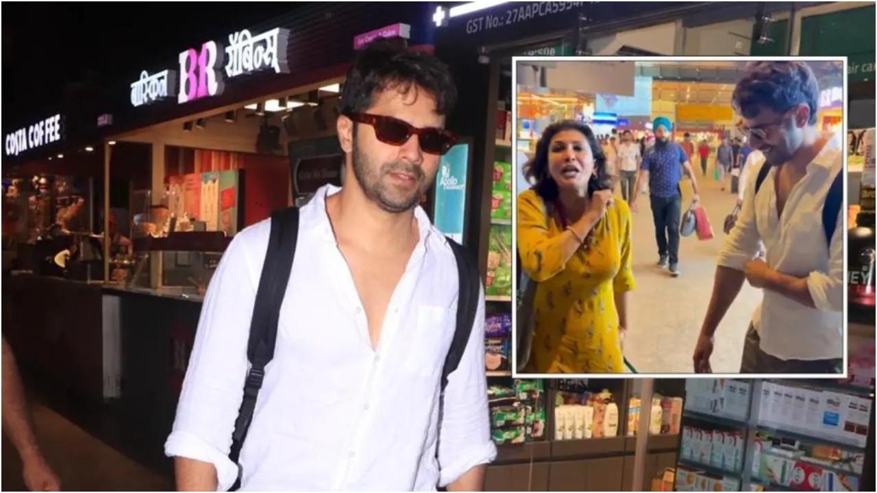 वरुण धवन फोटो/योगेन शाह