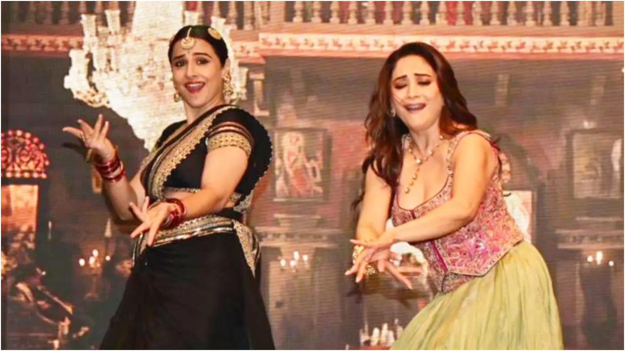 विद्या बालन और माधुरी दीक्षित