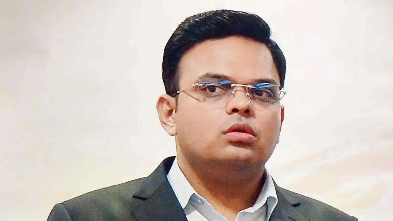 Jay Shah. Pic/Suresh Karkera