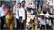 दरअसल, रविवार को मेगा ब्लॉक के चलते यात्री जल्दबाजी में ट्रेन में चढ़ने के लिए दौड़ रहे थे. इस भीड़भाड़ के बीच माया राव का संतुलन बिगड़ गया, और वह ट्रेन और प्लेटफॉर्म के बीच में गिर गई.