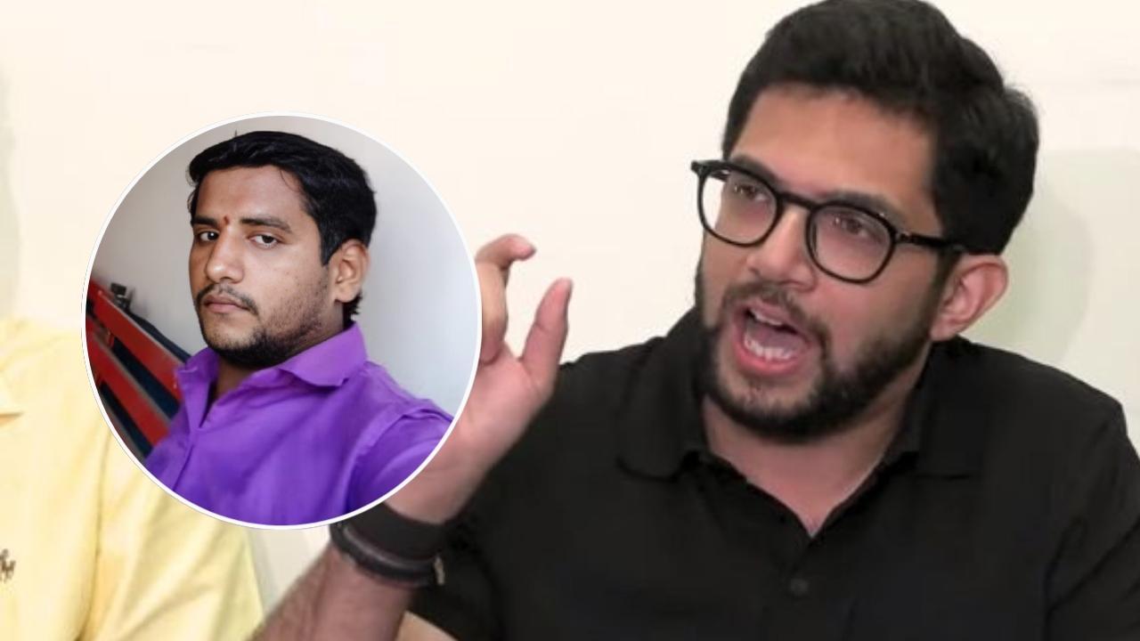 X/Pics, Aaditya Thackeray