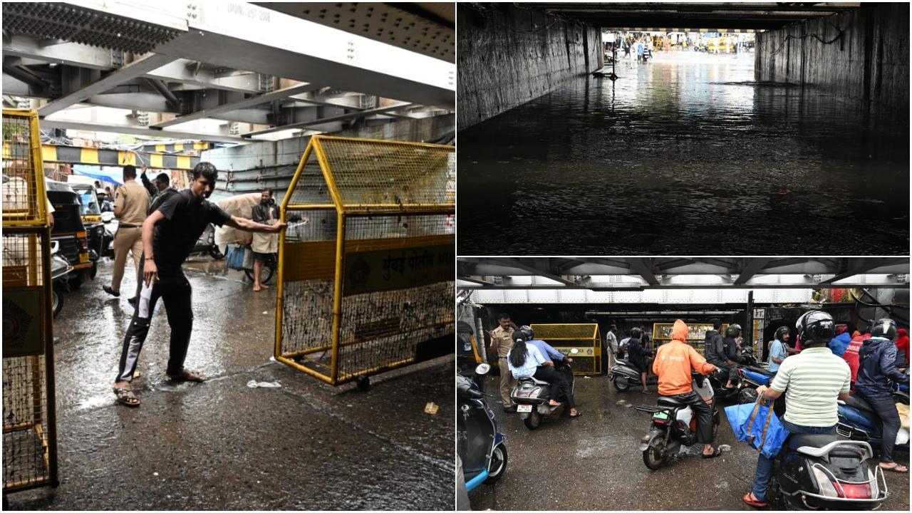 बता दें, हर साल मॉनसून के दौरान इस तरह की स्थिति का सामना करना पड़ता है, और इस बार भी कुछ अलग नहीं है. इस जलजमाव के कारण यात्रियों को वैकल्पिक मार्गों का सहारा लेना पड़ रहा है.