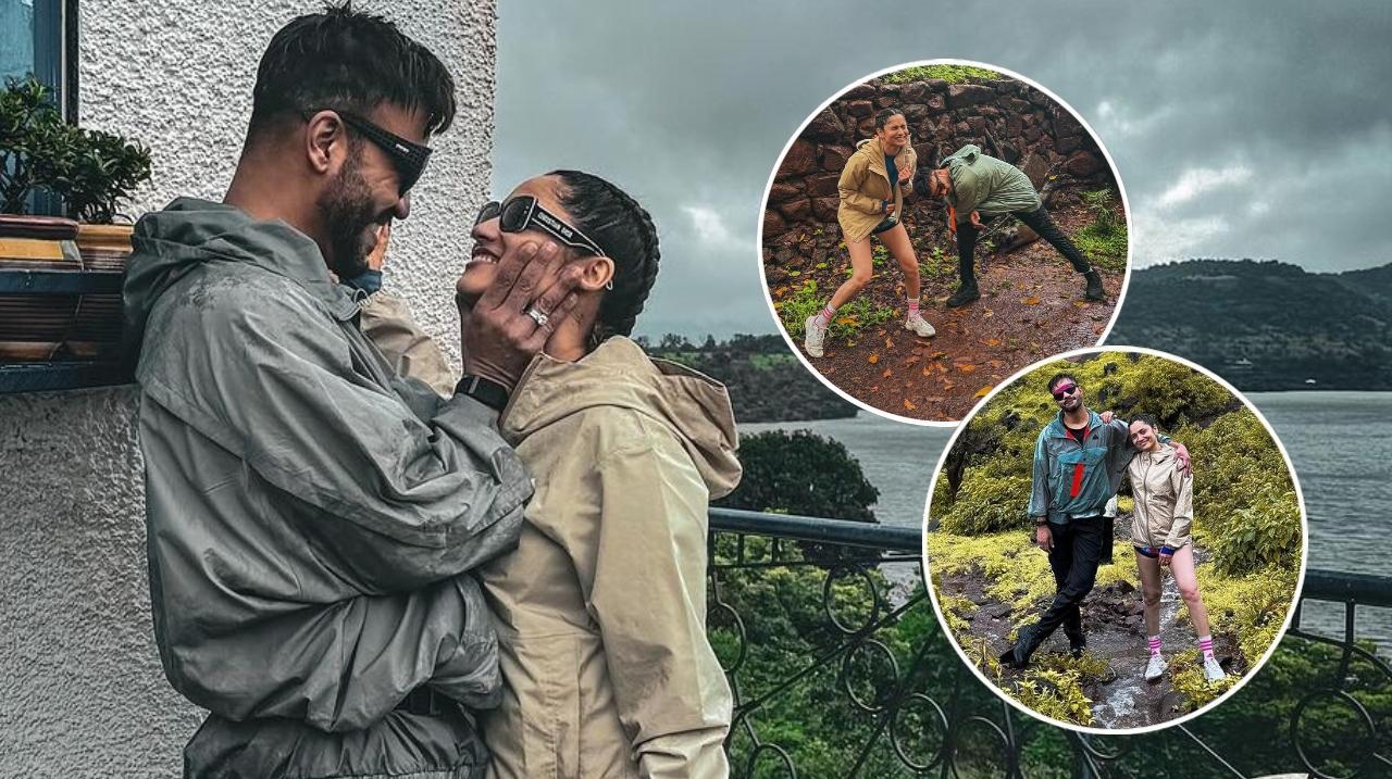 अंकिता लोखंडे ने कुछ घंटों पहले सोशल मीडिया पर कुछ तस्वीरें पोस्ट कर अपने फैंस को खुश कर दिया हैं. 