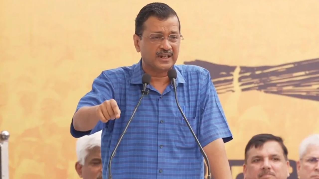 X/Pics, Arvind Kejriwal