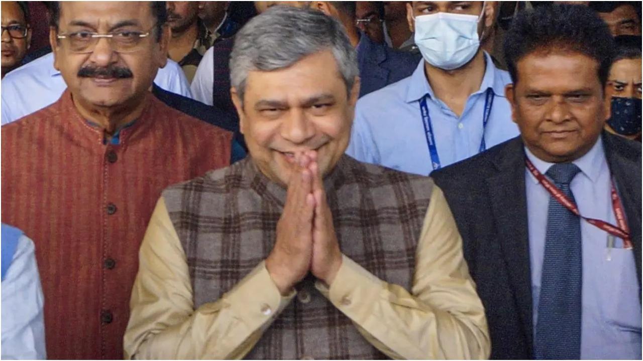 अश्विनी वैष्णव. फाइल फोटो/पीटीआई