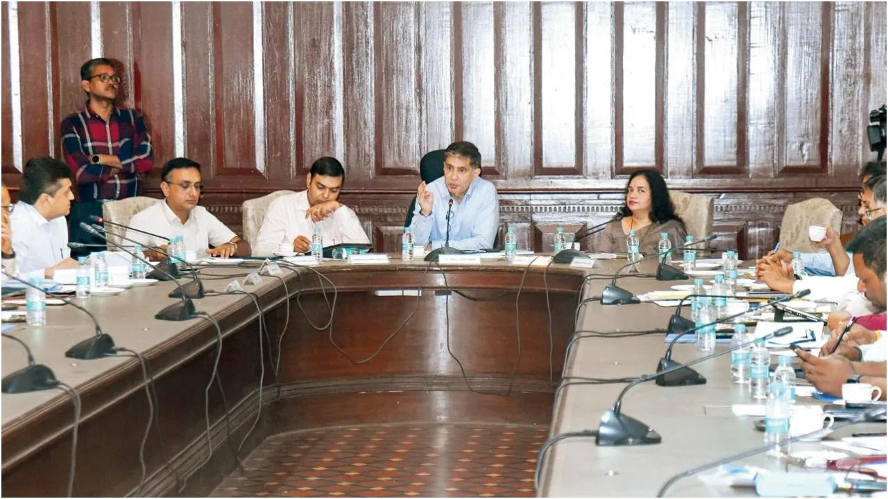 बीएमसी प्रमुख भूषण गगरानी