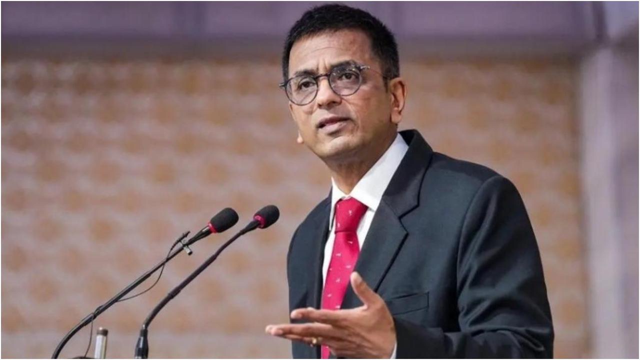 चीफ जस्टिस चंद्रचूड़ - फाइल फोटो