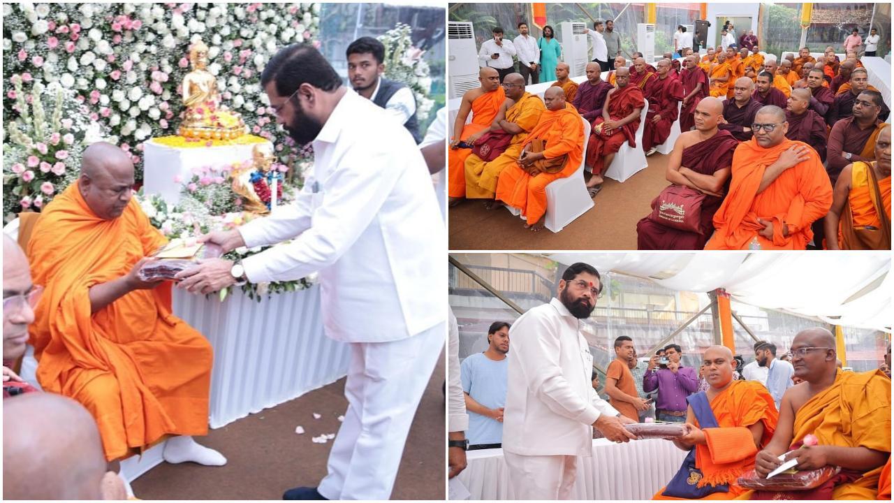 मुख्यमंत्री ने इस अवसर पर कहा कि भिक्षु संघ की उपस्थिति ने इस वर्षावास समारोह को प्रेम और आशीर्वाद से भर दिया है. 
