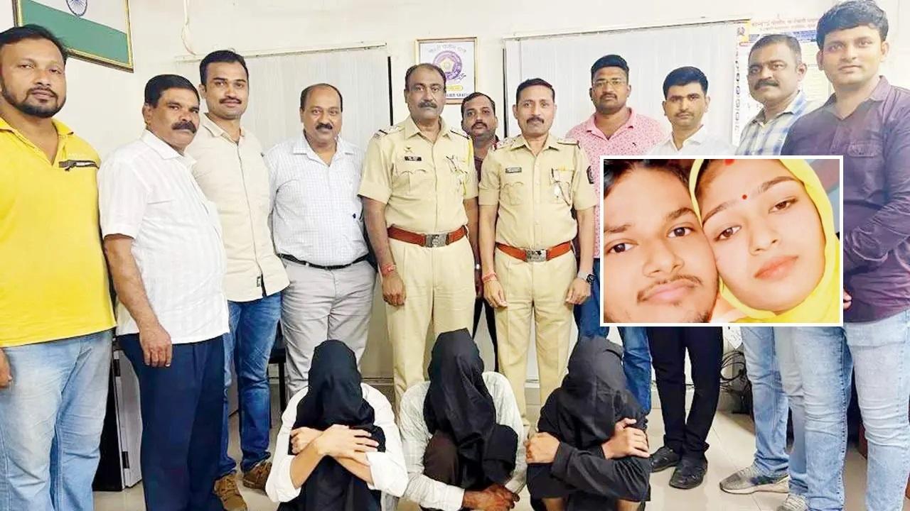 एक युवा अंतरधार्मिक जोड़े की नृशंस हत्या में पुलिस द्वारा हिरासत में लिए गए नौ संदिग्धों में से पांच नाबालिग थे.