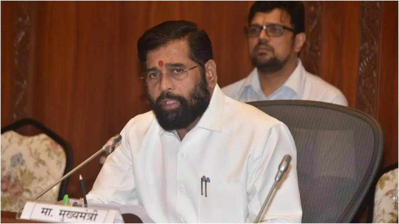 महाराष्ट्र के मुख्यमंत्री एकनाथ शिंदे. फ़ाइल चित्र