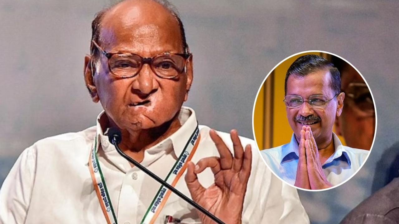 X/Pics, Sharad Pawar